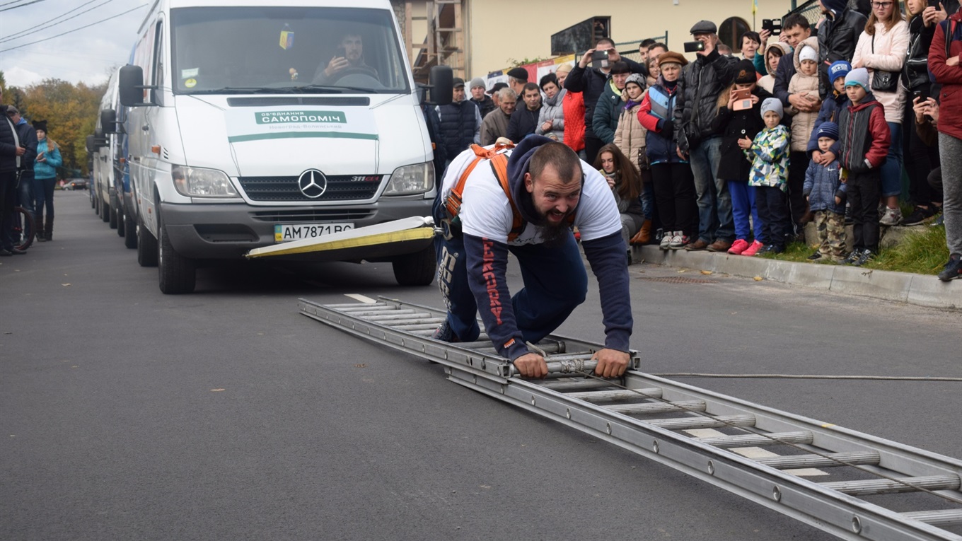 Він це зробив: у Новограді встановлено новий світовий рекорд