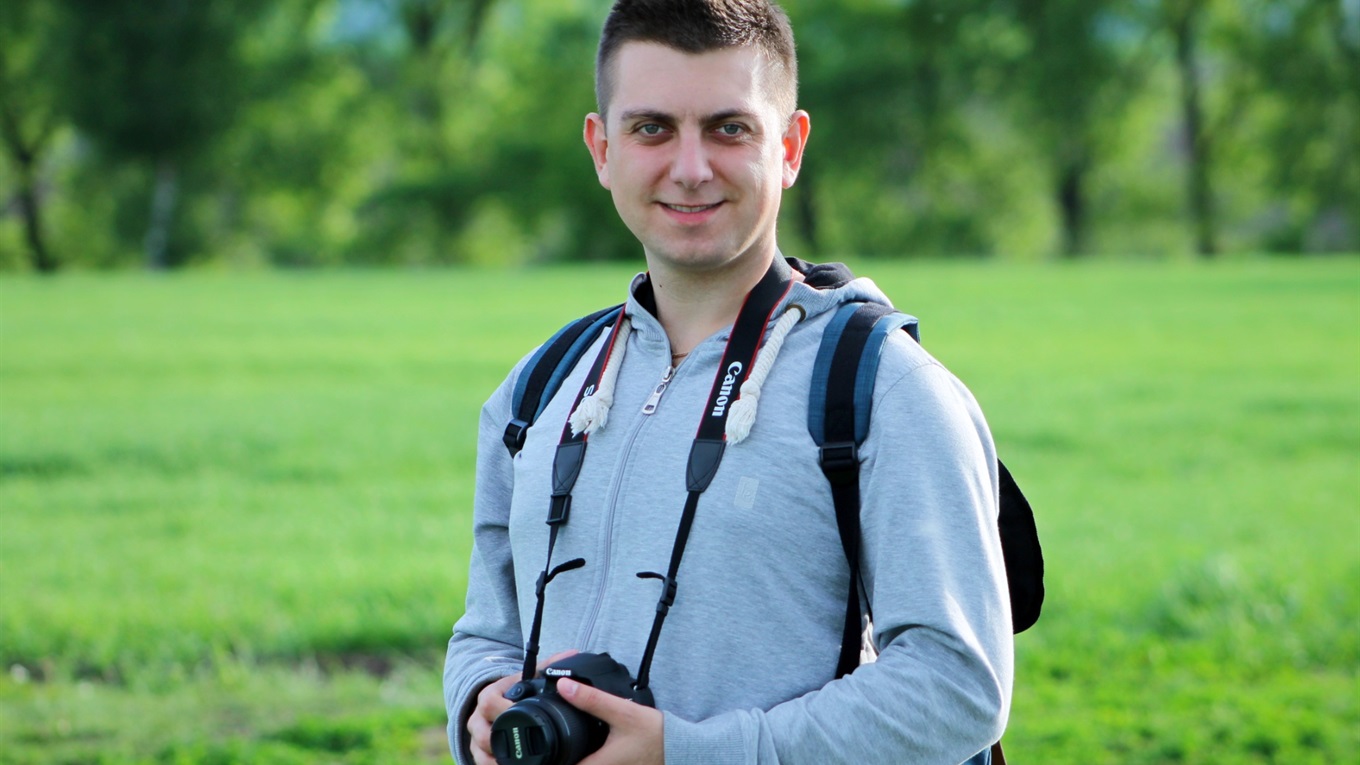 Фотограф Олександр Демчук зняв «НЛО» в центрі міста та ще 30 тисяч фото Старкону