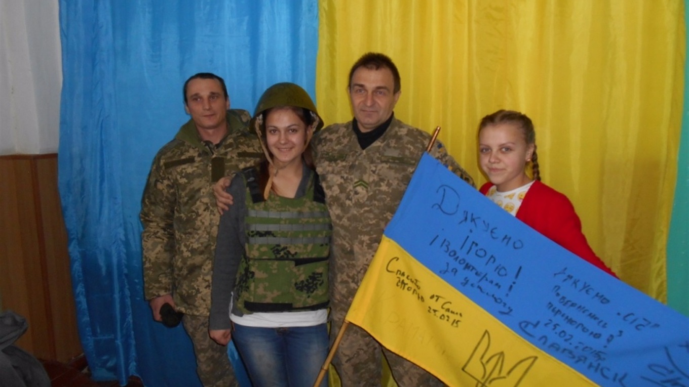 Діти неоголошеної війни: «Якщо не ми, то хто?»