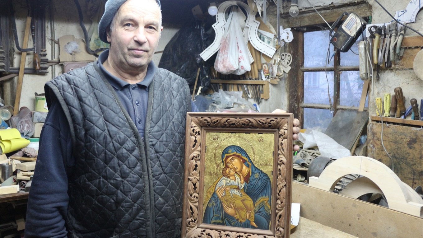 Майстер із Старокостянтинова реставрував собор Києво-Печерської лаври