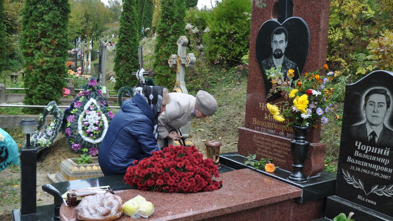 Пам’ятник добровольцю Миколі Чорному встановили. Залишається встановити лише справедливість