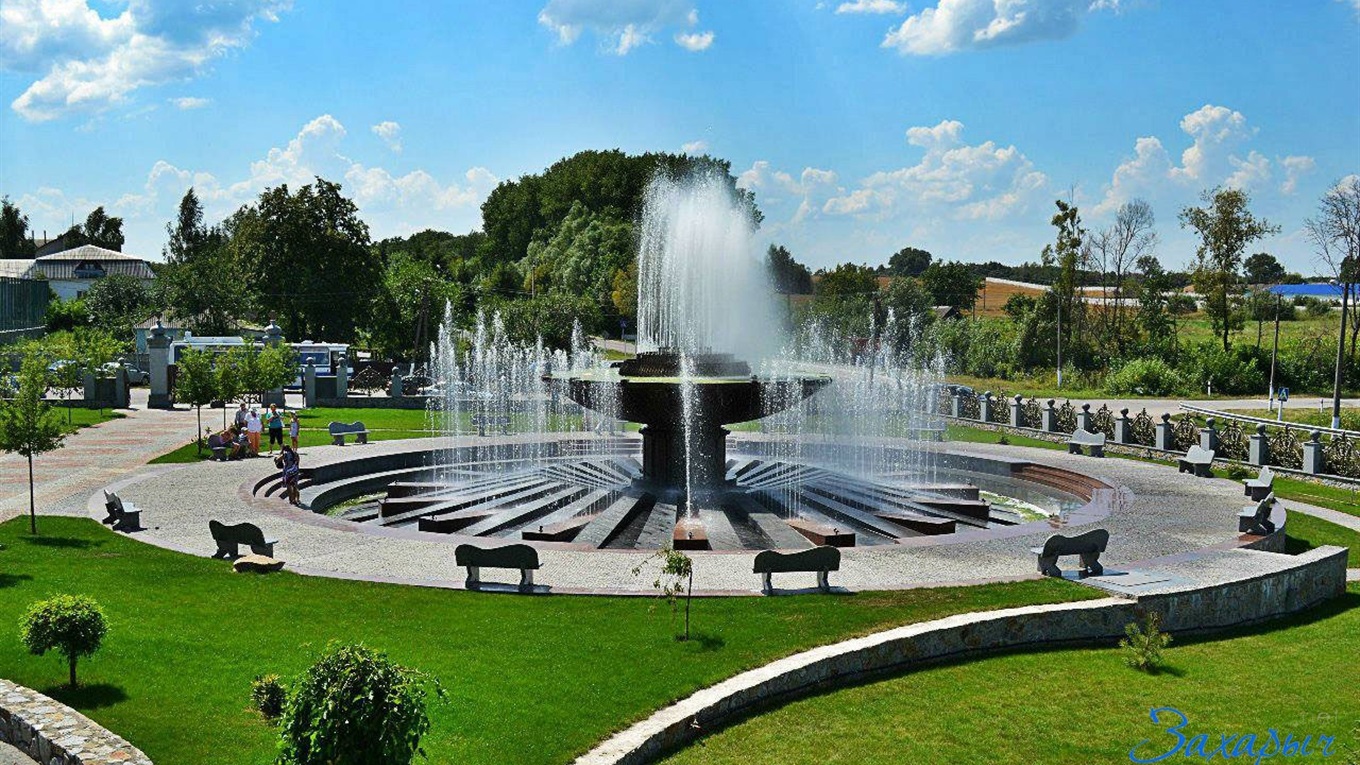 Київський фонтан-рулетка, міні-зоопарк та безліч жаб побачили учні 9 школи у Буках