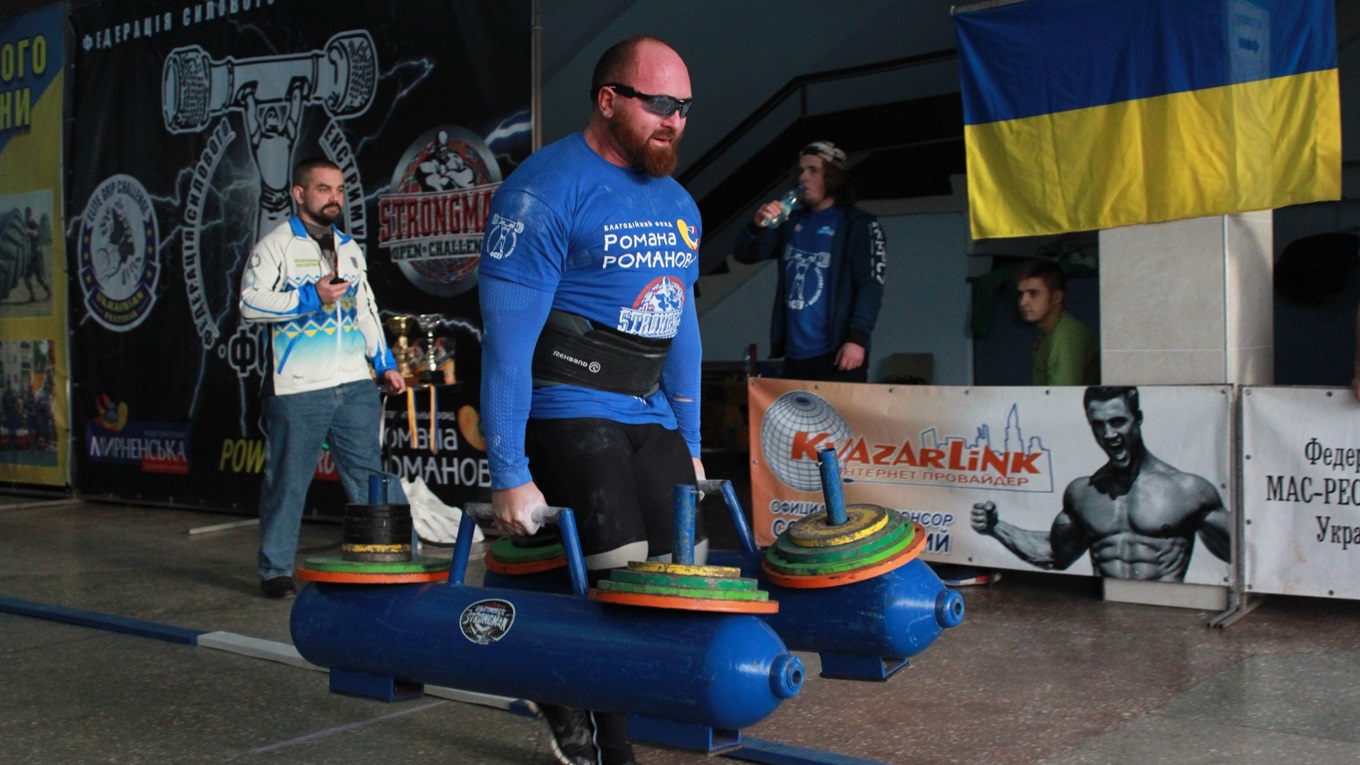 В Мелитополе состоялся финал Strongman Open Challenge 2017