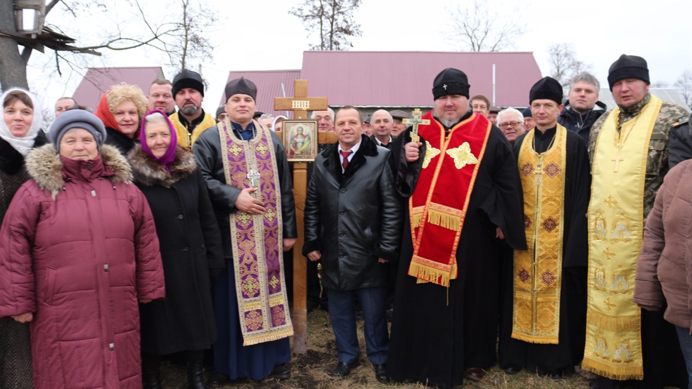 У Старокостянтинові побудують новий храм на честь архистратига Михаїла
