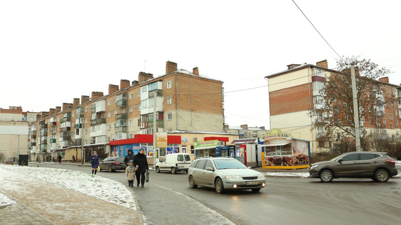 Одинадцять багатоповерхівок – ось і увесь П’ятачок. Чому мікрорайон так називається?