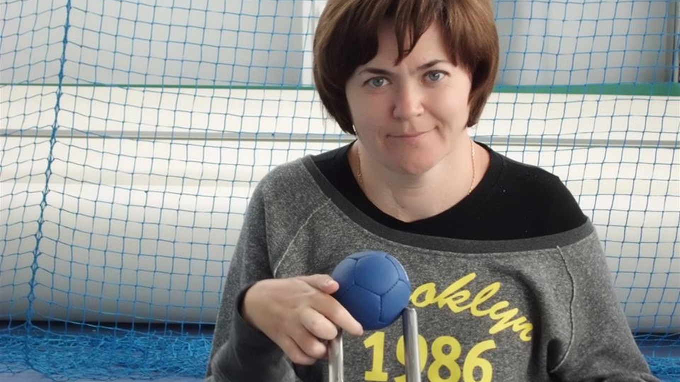 Історія новокаховчанки Вікторії Щербини, яка стала членом паралімпійської збірної України