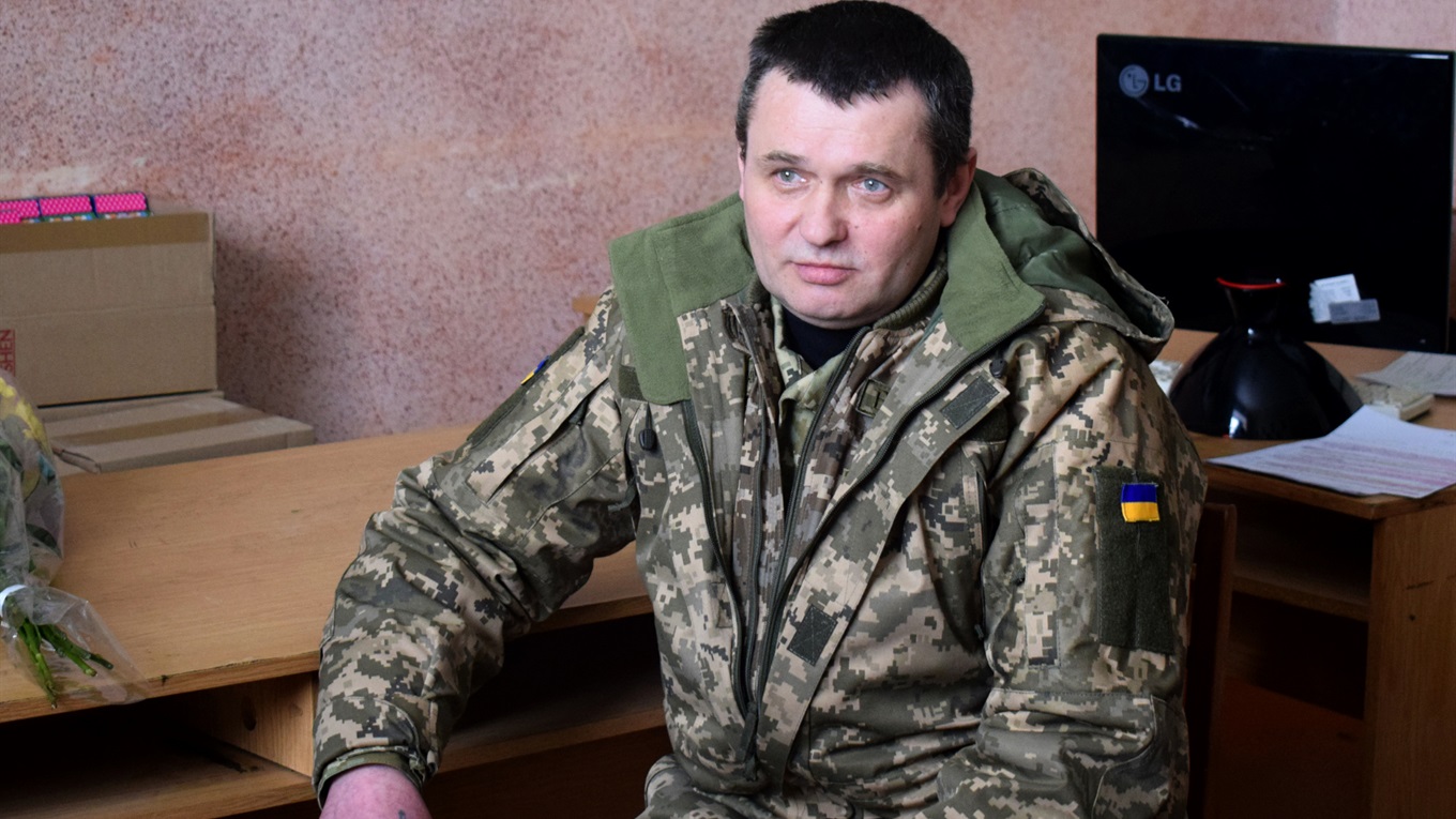 Звільнений з полону Олександр Калін: "На Сході розуміють, що вони накоїли"