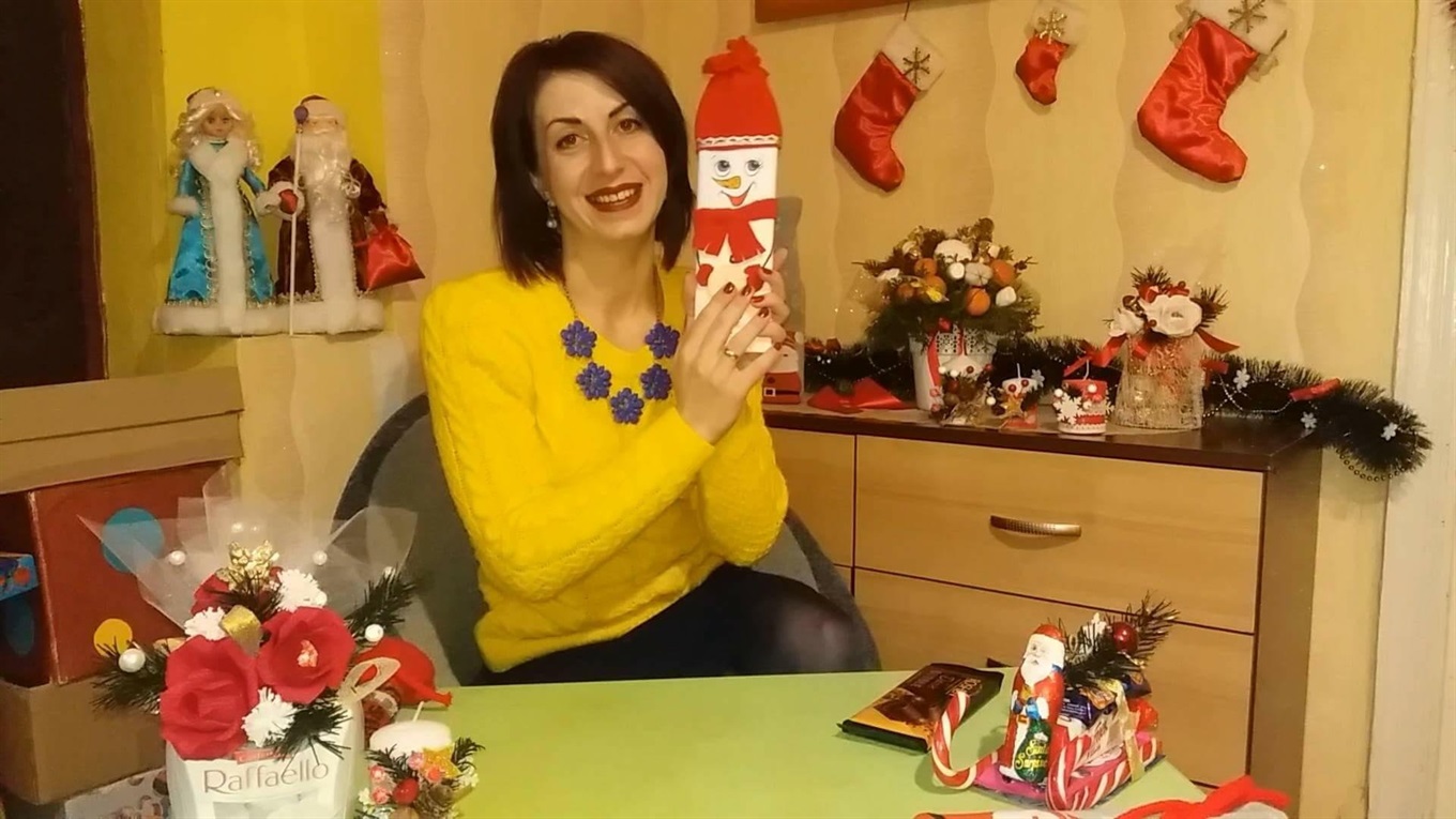 "Не важливо, що я роблю - зашиваю щастя у мішечки чи бавлю Матвія. Мій меседж - творити з любов'ю"