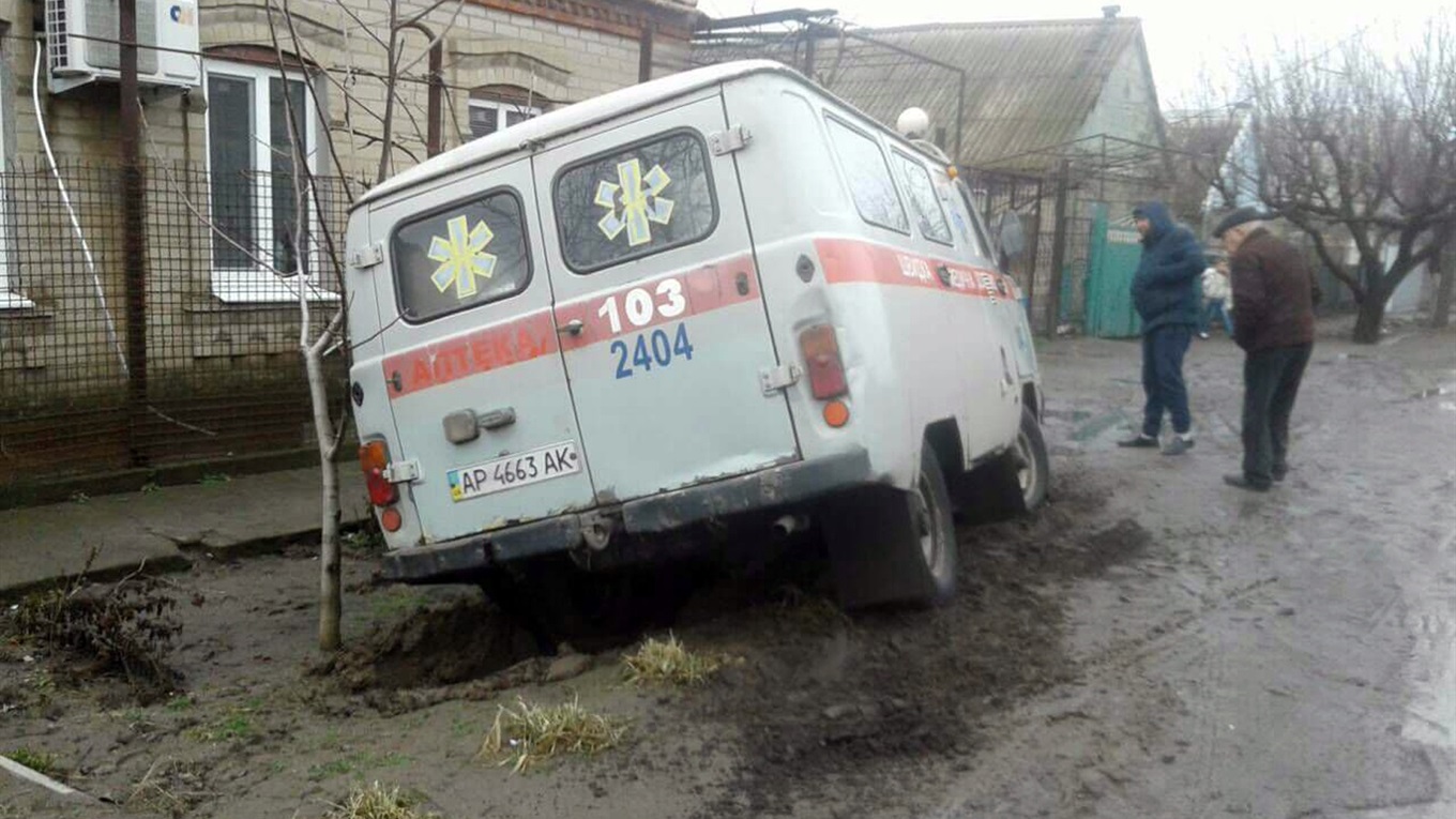 "Скорой помощи" понадобилась помощь