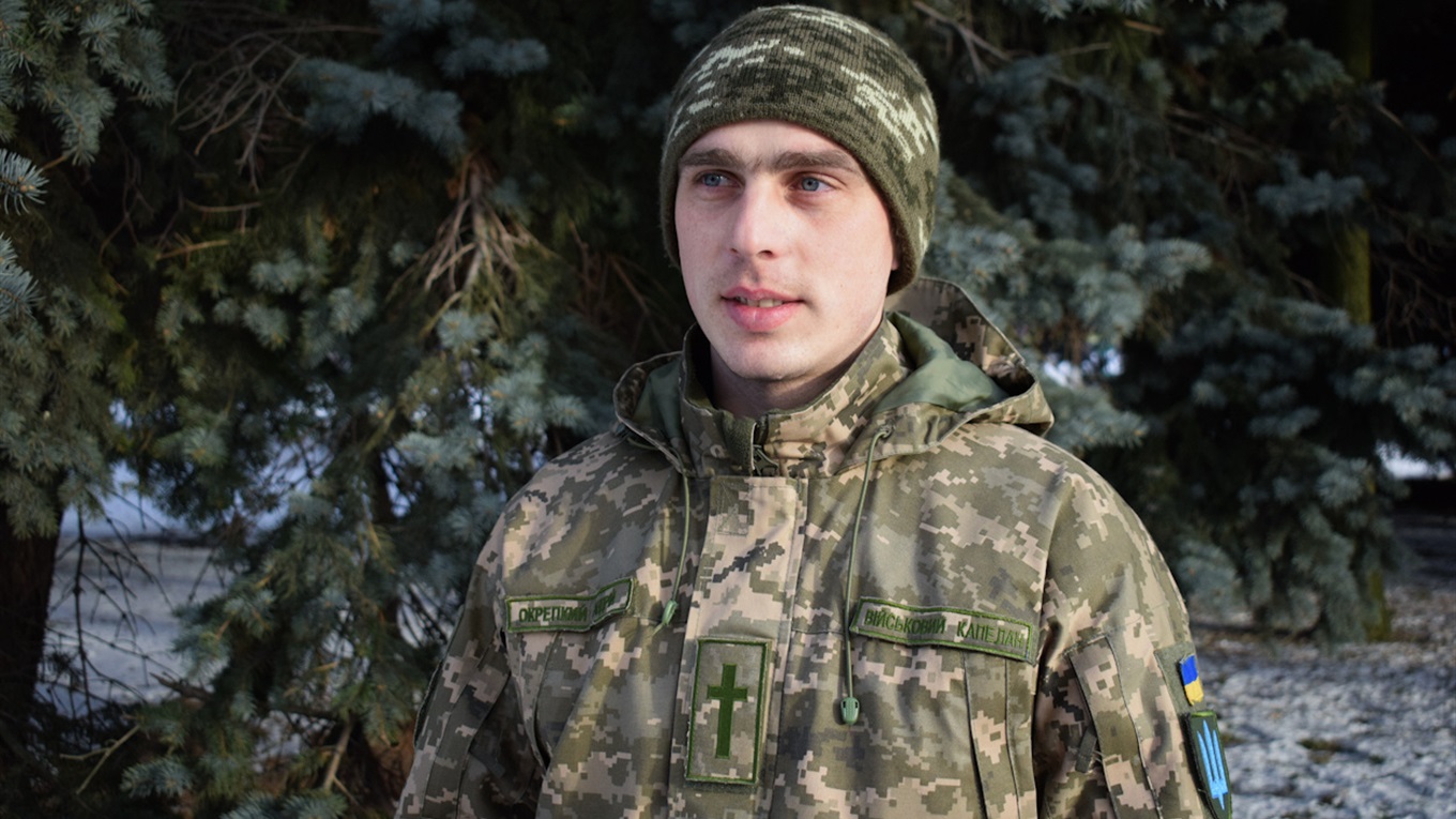 Капелан 30 ОМБр Андрій Окрепкий: "Військовослужбовець для мене – особлива людина"