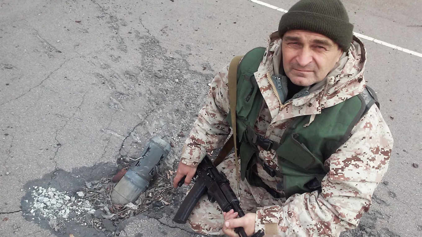 Ігор Саксін: "Як би не було тяжко, я згадую, що хлопцям в АТО ще гірше"