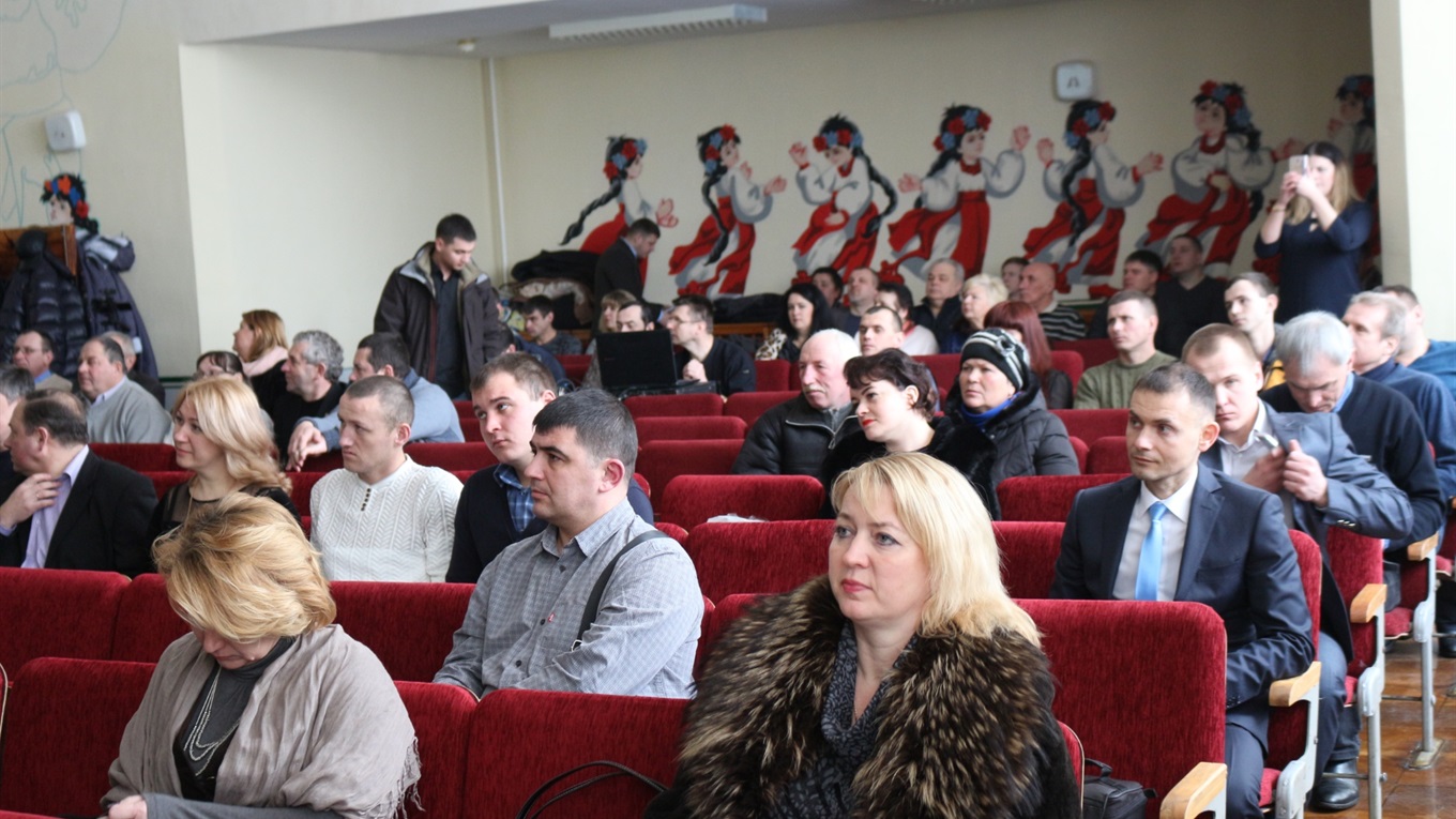 Головні новини міста й району за 12-16 лютого: наші на Всеукраїнському конкурсі