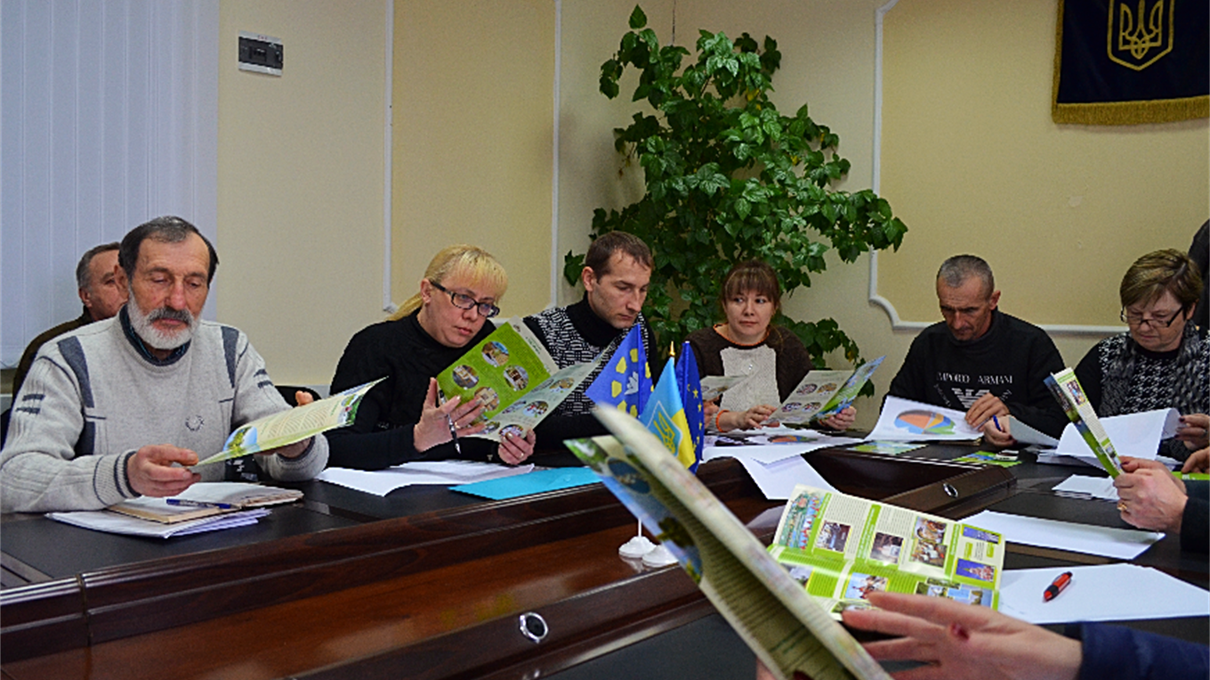До Біляївки приїжджала робоча група з Мирного та Широкої Балки: дізнавалися про переваги громади