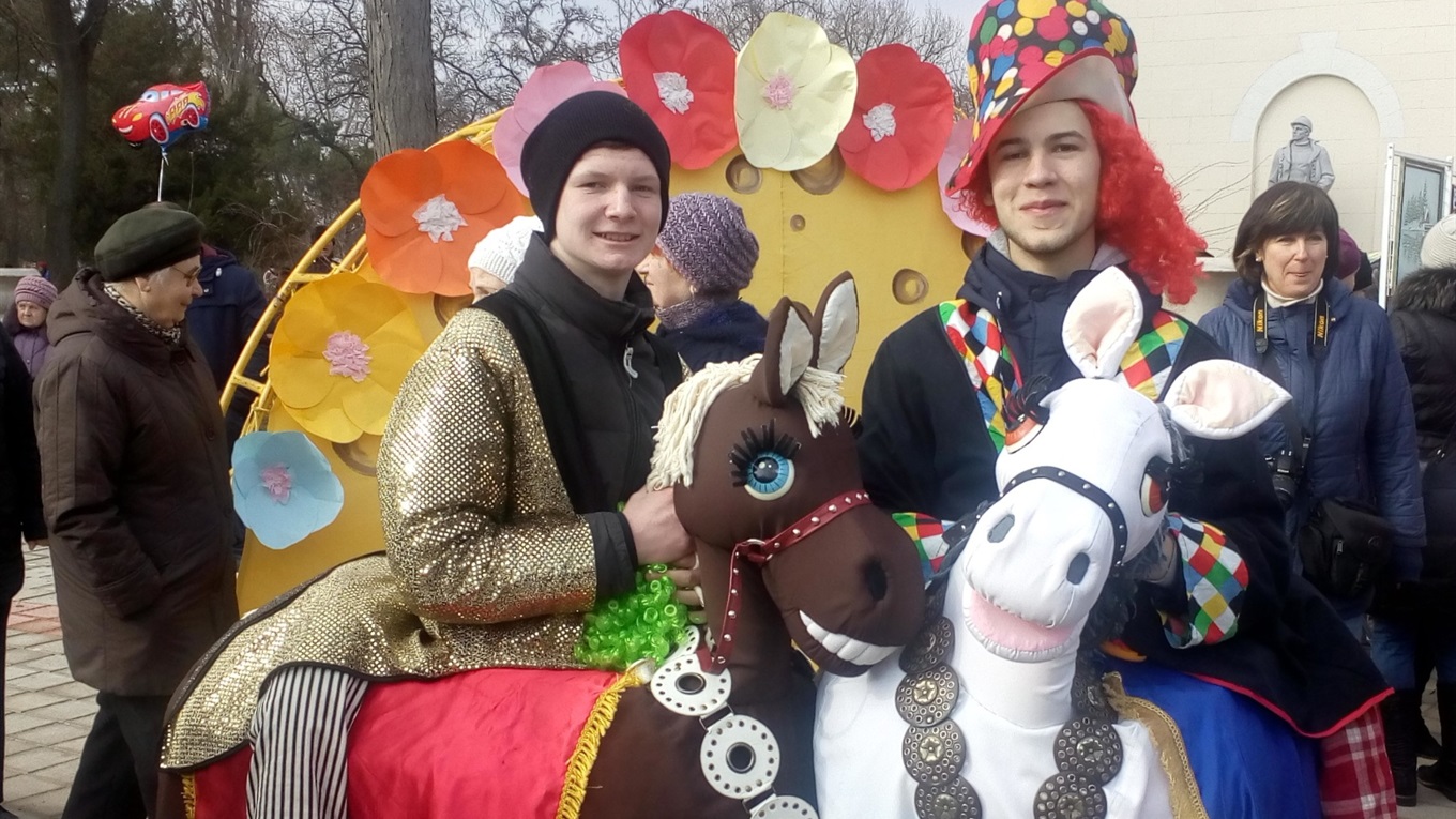 Масленица в Новой Каховке [Фоторепортаж]