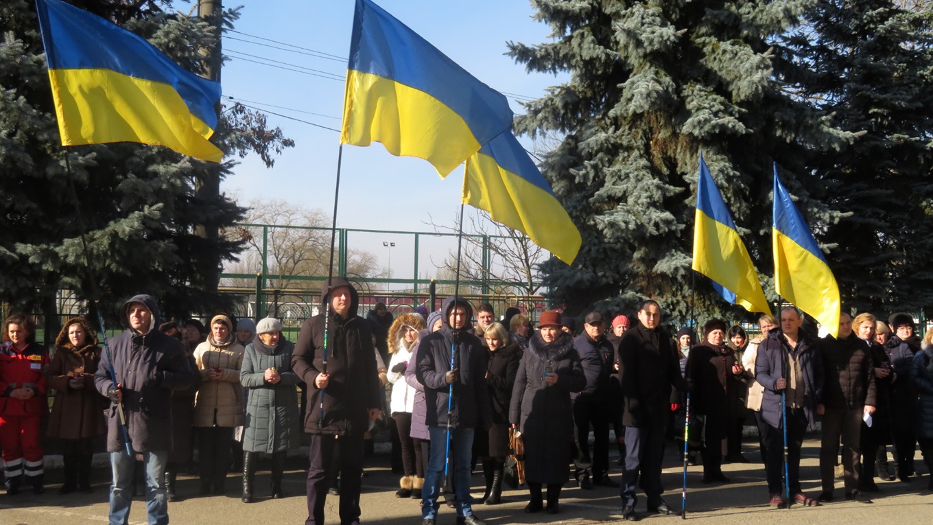 Четверті роковини: Біляївка згадала Героїв Небесної Сотні