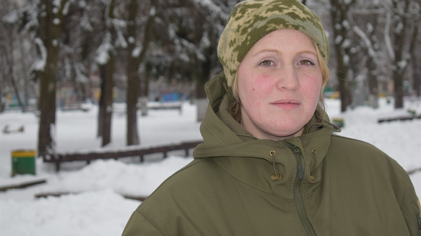 Позивний "Незламна": за що воює мама двох донечок і що таке розвідка по-жіночому