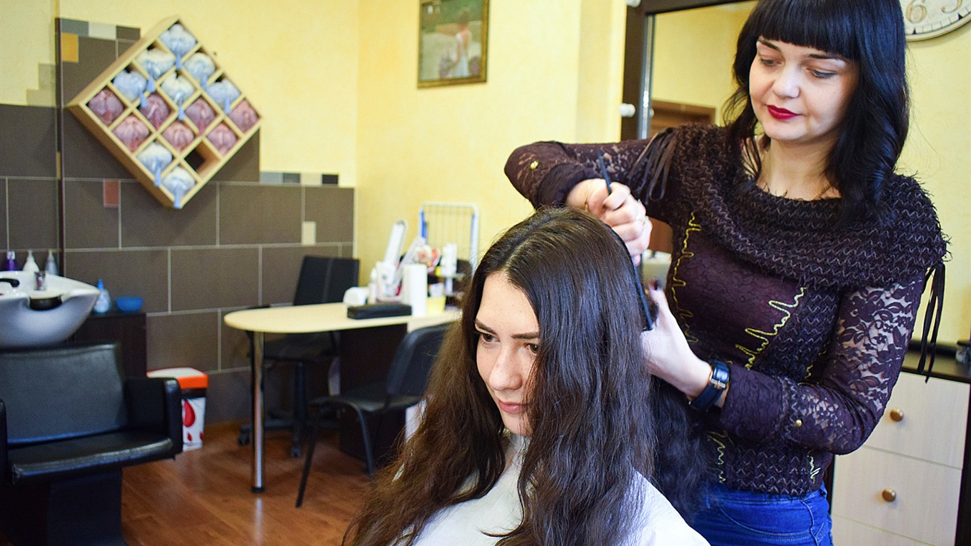 "Як мало потрібно для щастя": перетворення Оксани Копач у салоні краси Beauty-Studio-Vitali