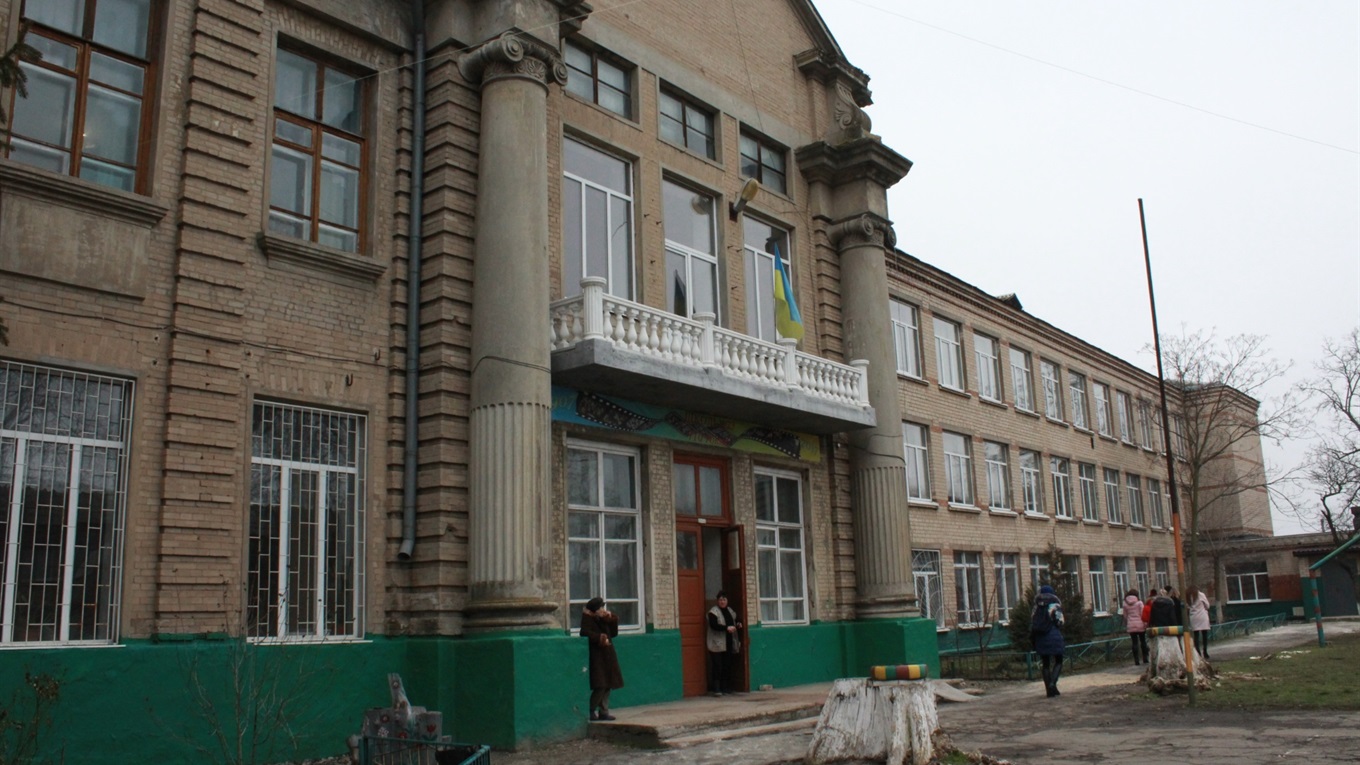 Старейшей школе Мелитополя "светит" второе новоселье