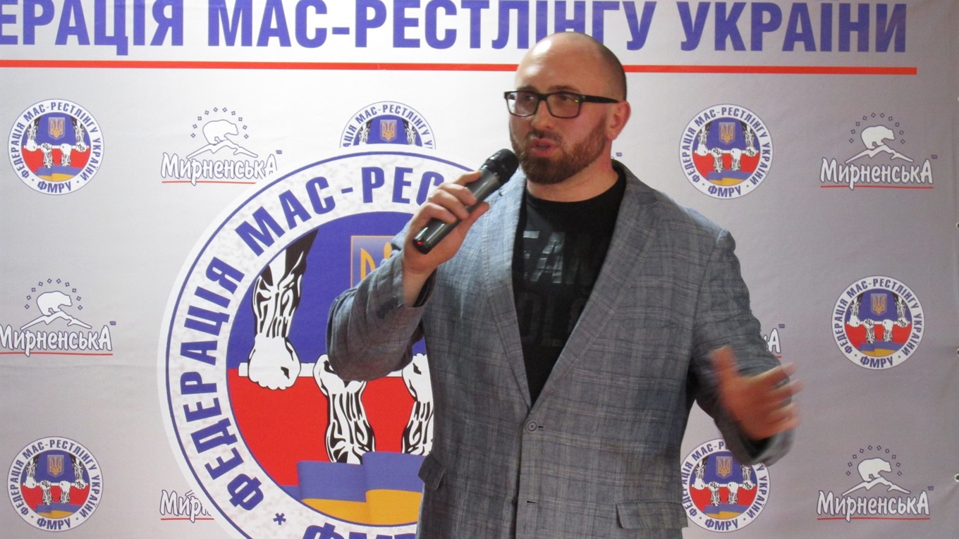 Чтобы стать вторыми в мировом рейтинге, мас-рестлерам Украины понадобилось всего три года