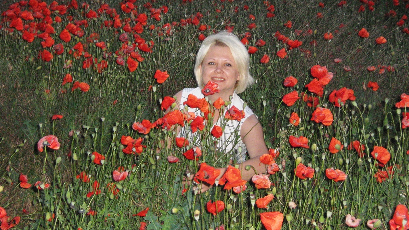 Татьяна Копайлова: "Сейчас, правда, это больше похоже на капли крови..."