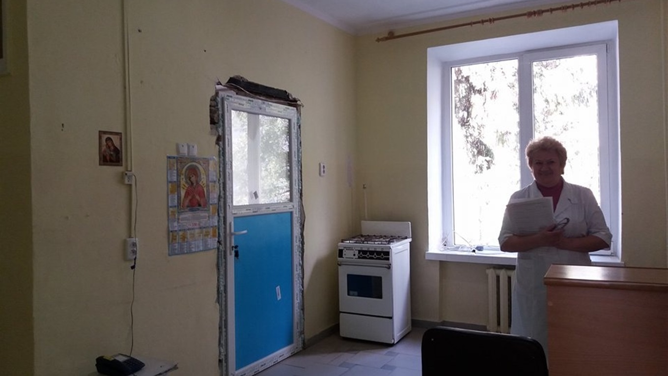 У гінекологічному відділенні лікарні йде ремонт. Чи покращаться умови для пацієнток?