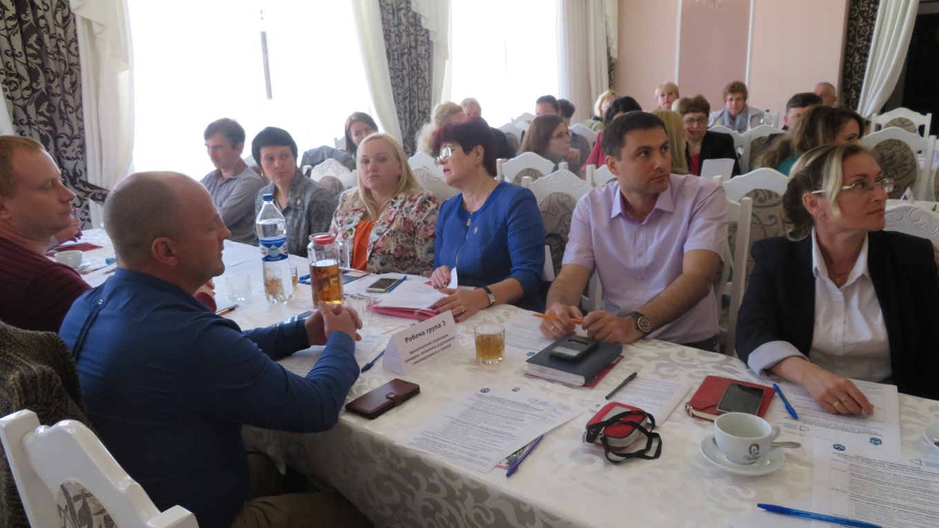 Стратегічна сесія: у Біляївській громаді покращать систему управління і взаємодії з жителями