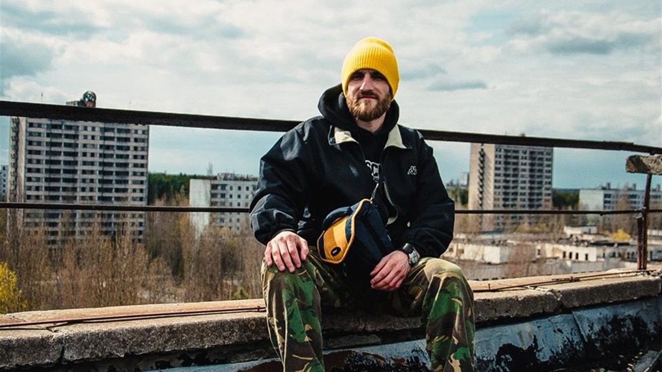 «Навіть хрущовку можна круто сфотографувати». Калуш очима Олександра Галькевича
