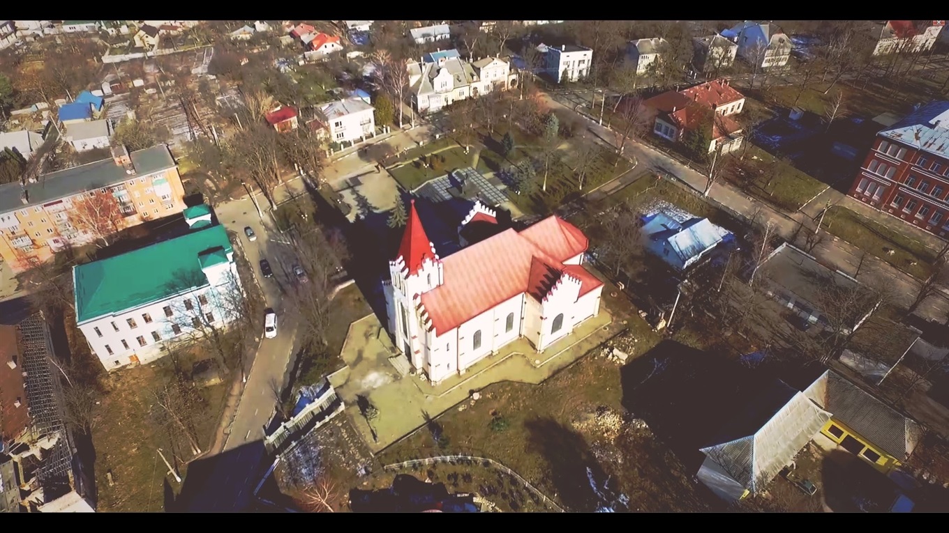 Калуш з висоти: в ютубі розмістили два відео з краєвидами міста