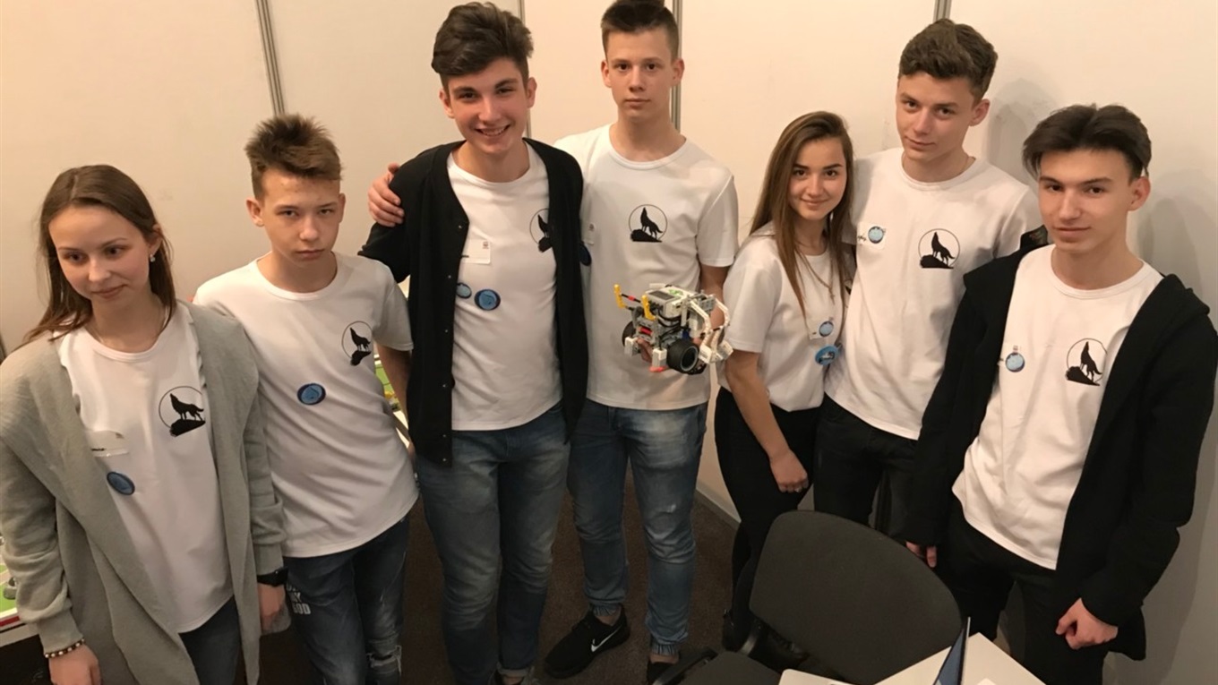 Команда «Дикі Браzzери» зі Старокостянтинова вдруге взяла участь у фестивалі «ROBOfirst»