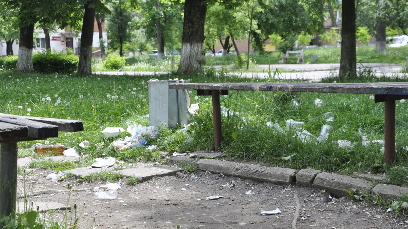 Калушан вчили сортувати сміття. У місті  презентували проект "Менше сміття — краще життя" 