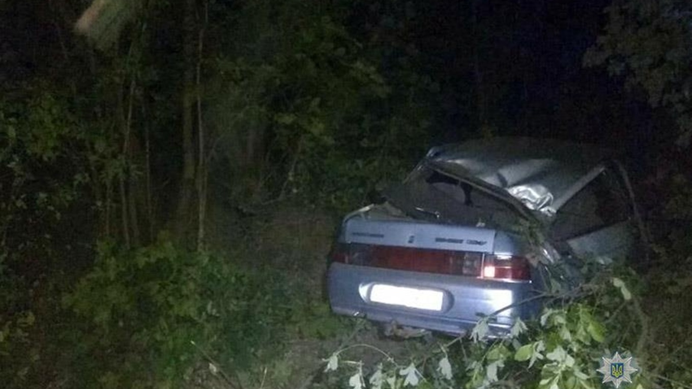 У районі аварія. Загинула 25-річна пасажирка