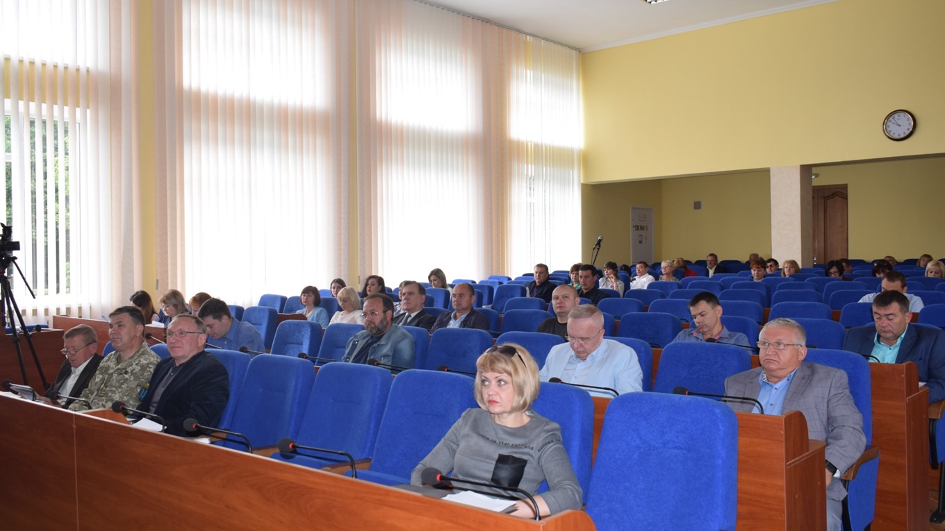 Під час виконкому Новоград-Волинської міської ради "тарифи на воду протисли"