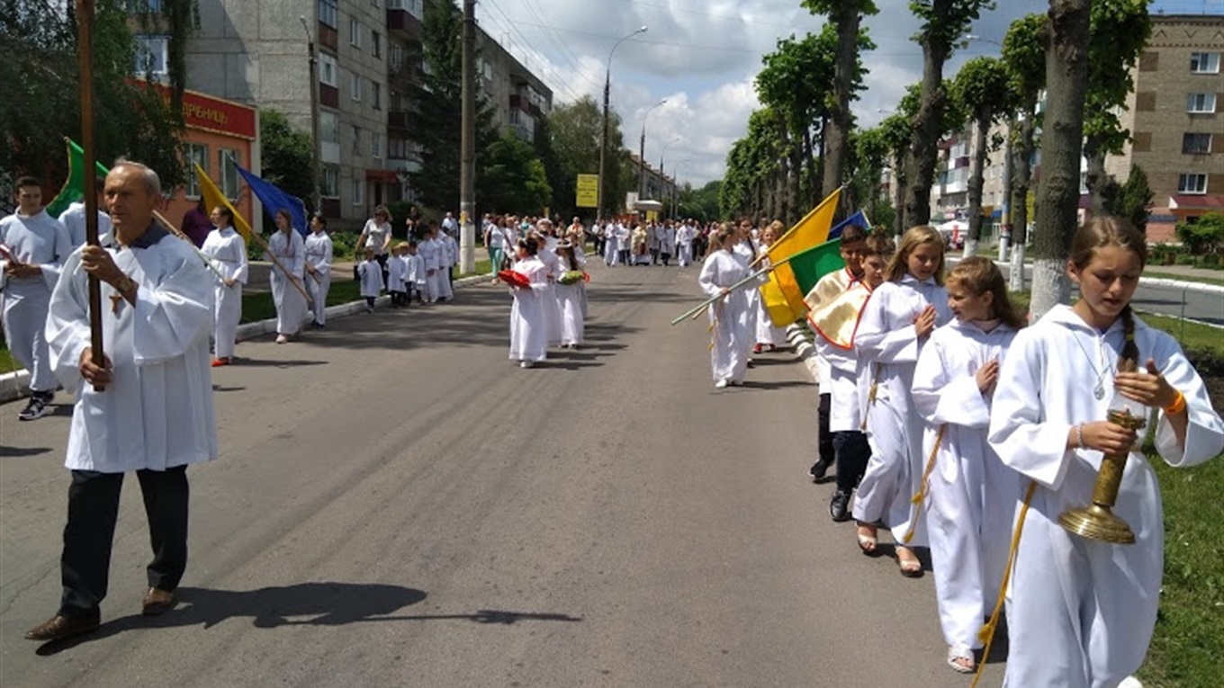 Святкова хода зібрала 250 католиків краю