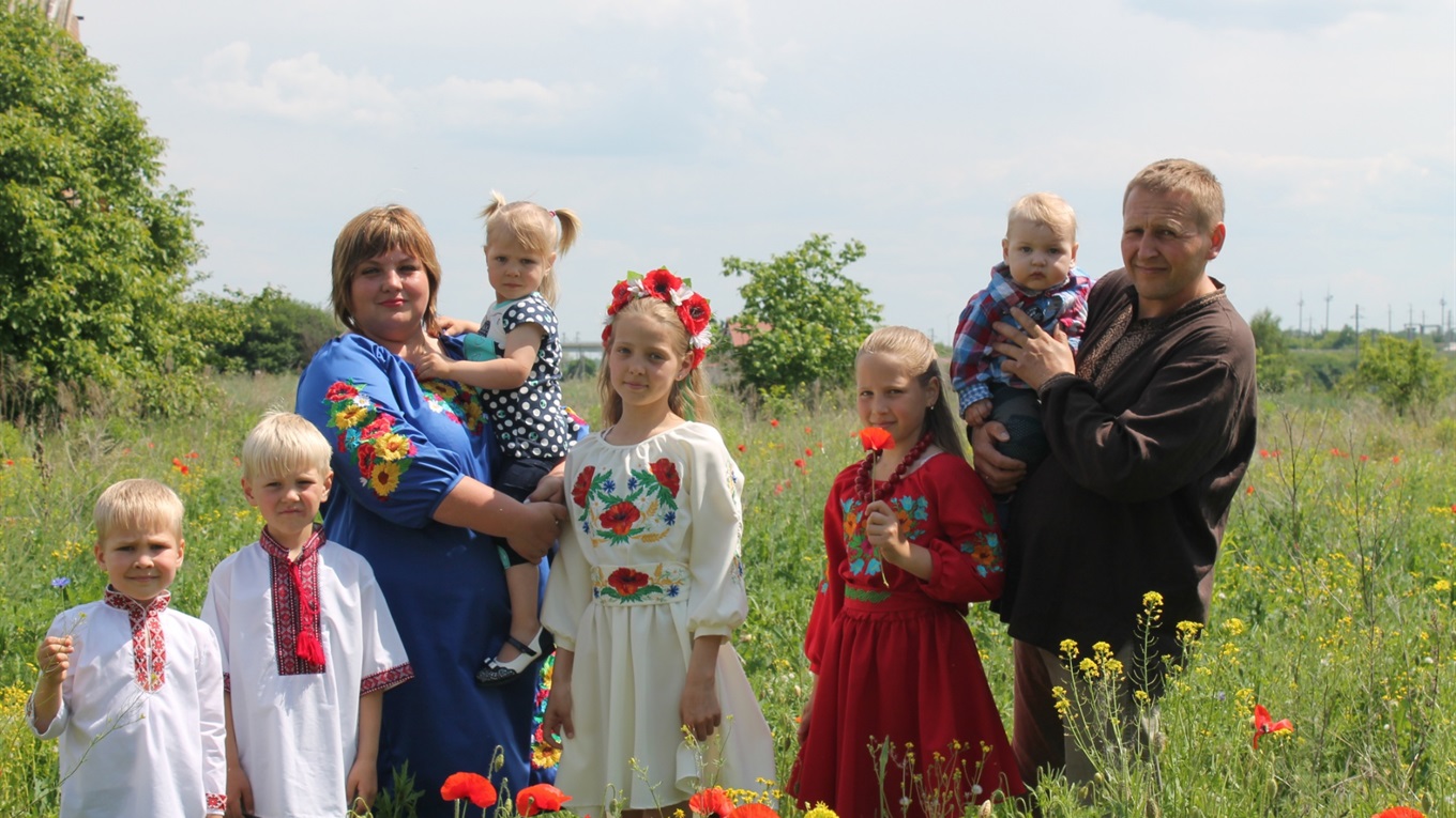 Діти — це абсолютне щастя! А якщо дітей шестеро?