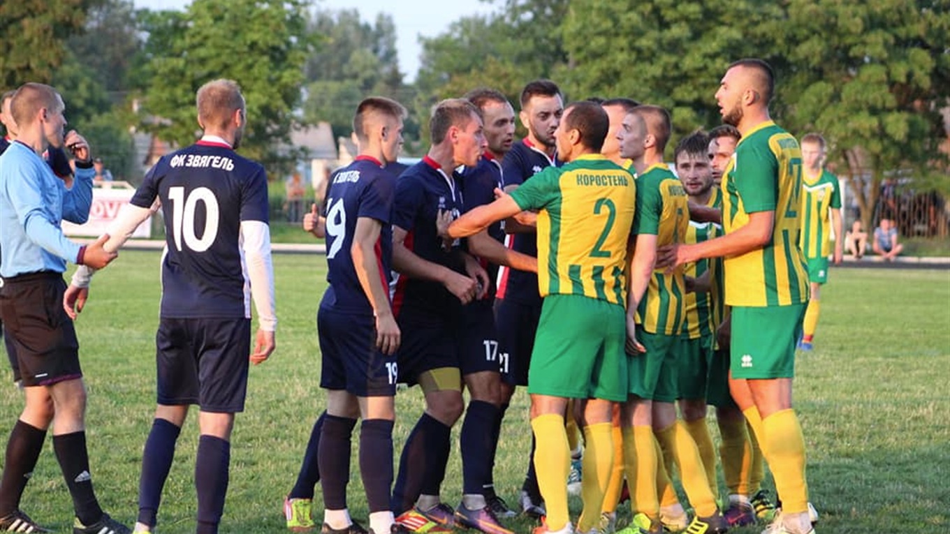 "Звягель" у серії пенальті поступився "Малу" в боротьбі за кубок