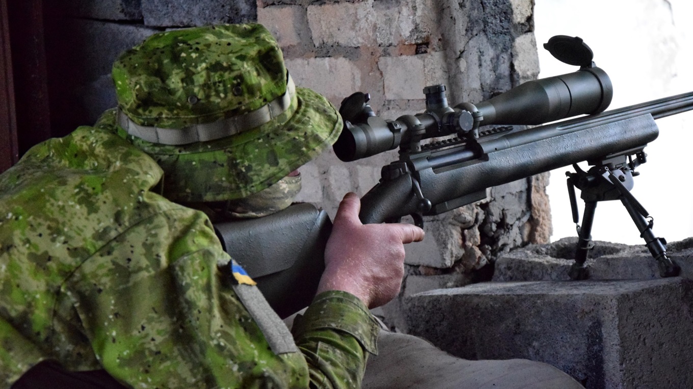 22-річний українець з американським позивним Янкі: історія снайпера тридцятки