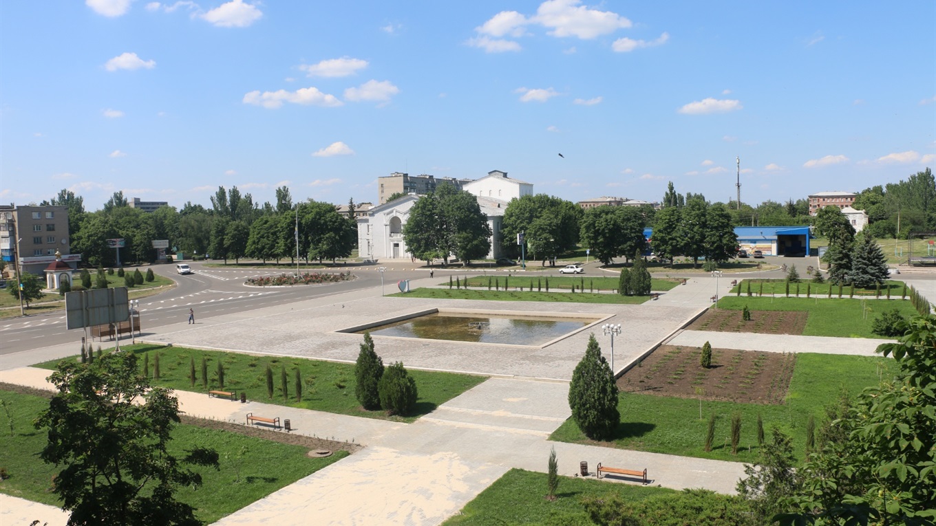 Узнай место в Попасной