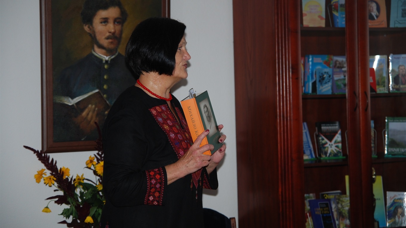 У Новограді презентували книгу про Михайла Косача