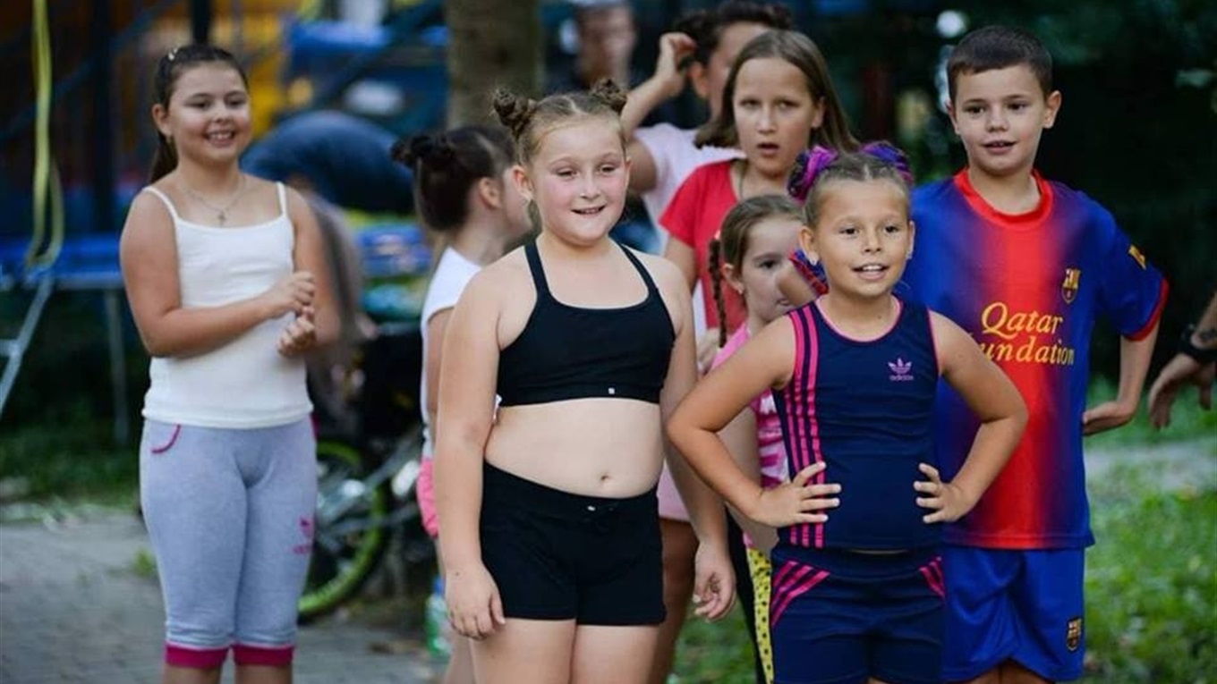 Kids workout: що, де і коли