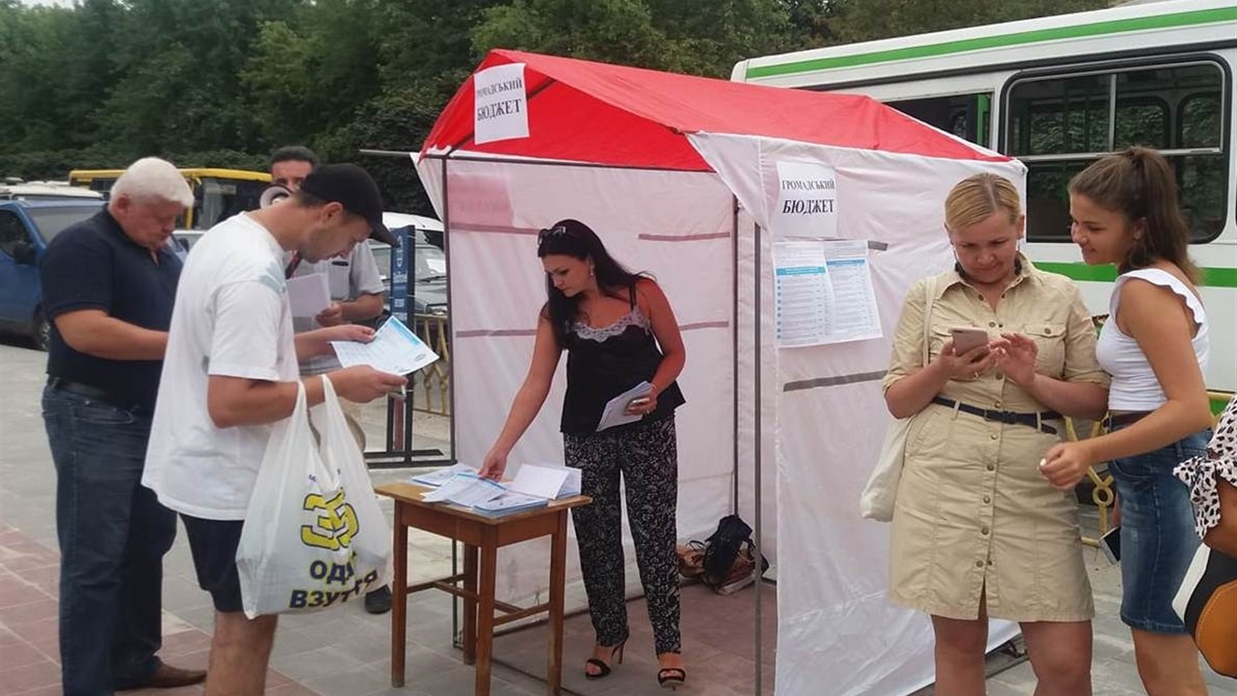 Від сьогодні можна голосувати за проекти Бюджету участі-2019