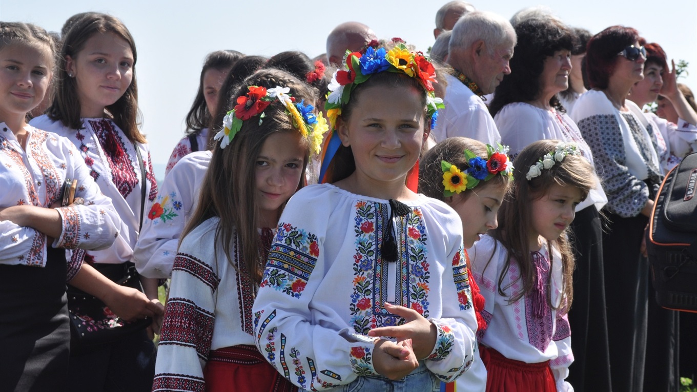 Як на Калущині святкували День Прапора