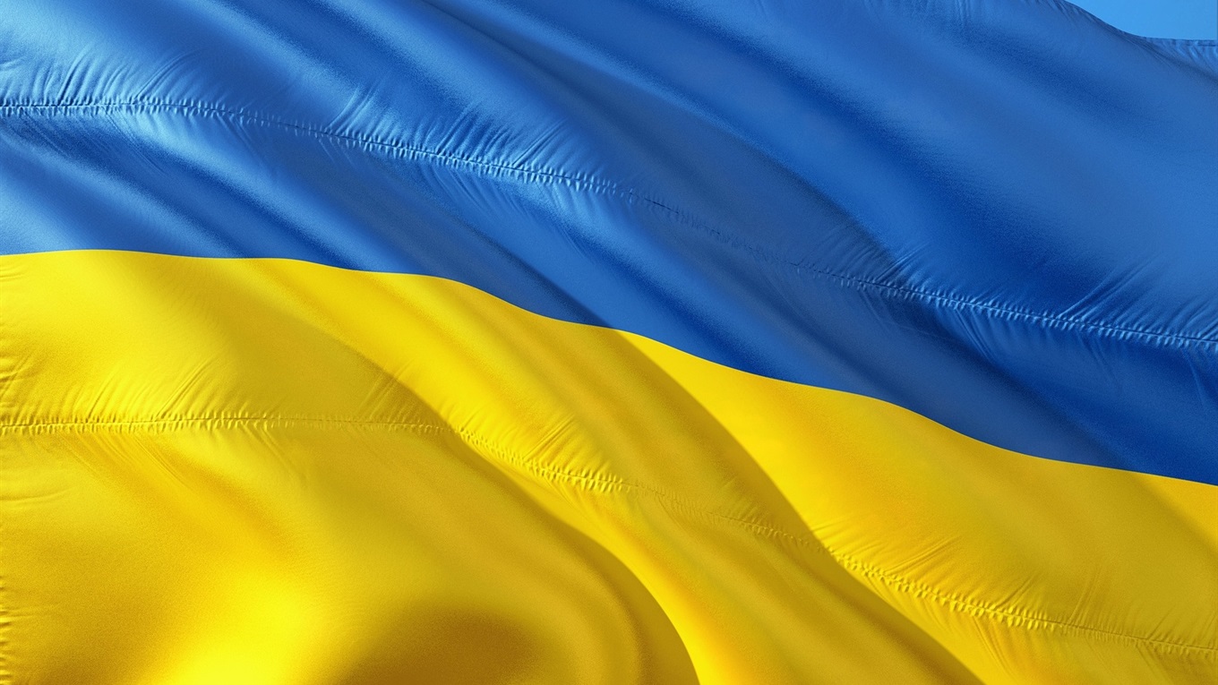 Попасна відзначила День Державного Прапора України : фоторепортаж