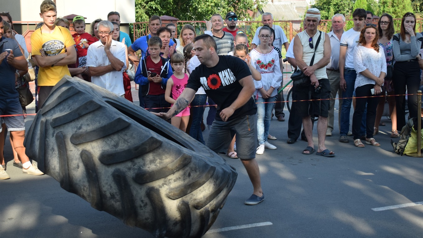 Zvyagel strongman cup 2018: хто став найсильнішим спортсменом