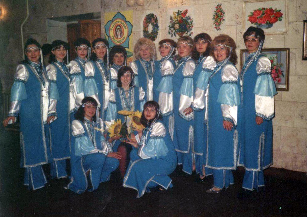 Сватівський народний ансамбль «Пролісок». 2006 рік