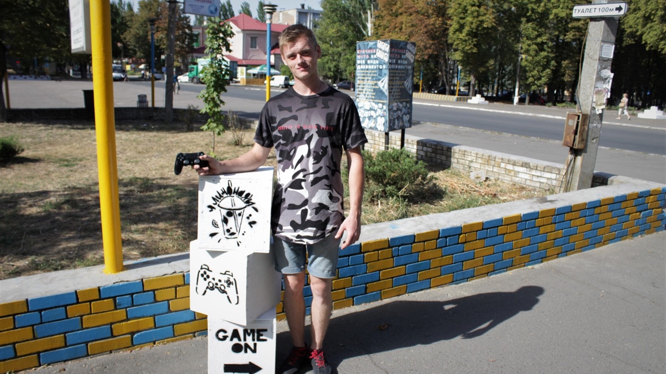 Як хлопець з Донецька в 22 роки відкрив свій бізнес у Волновасі