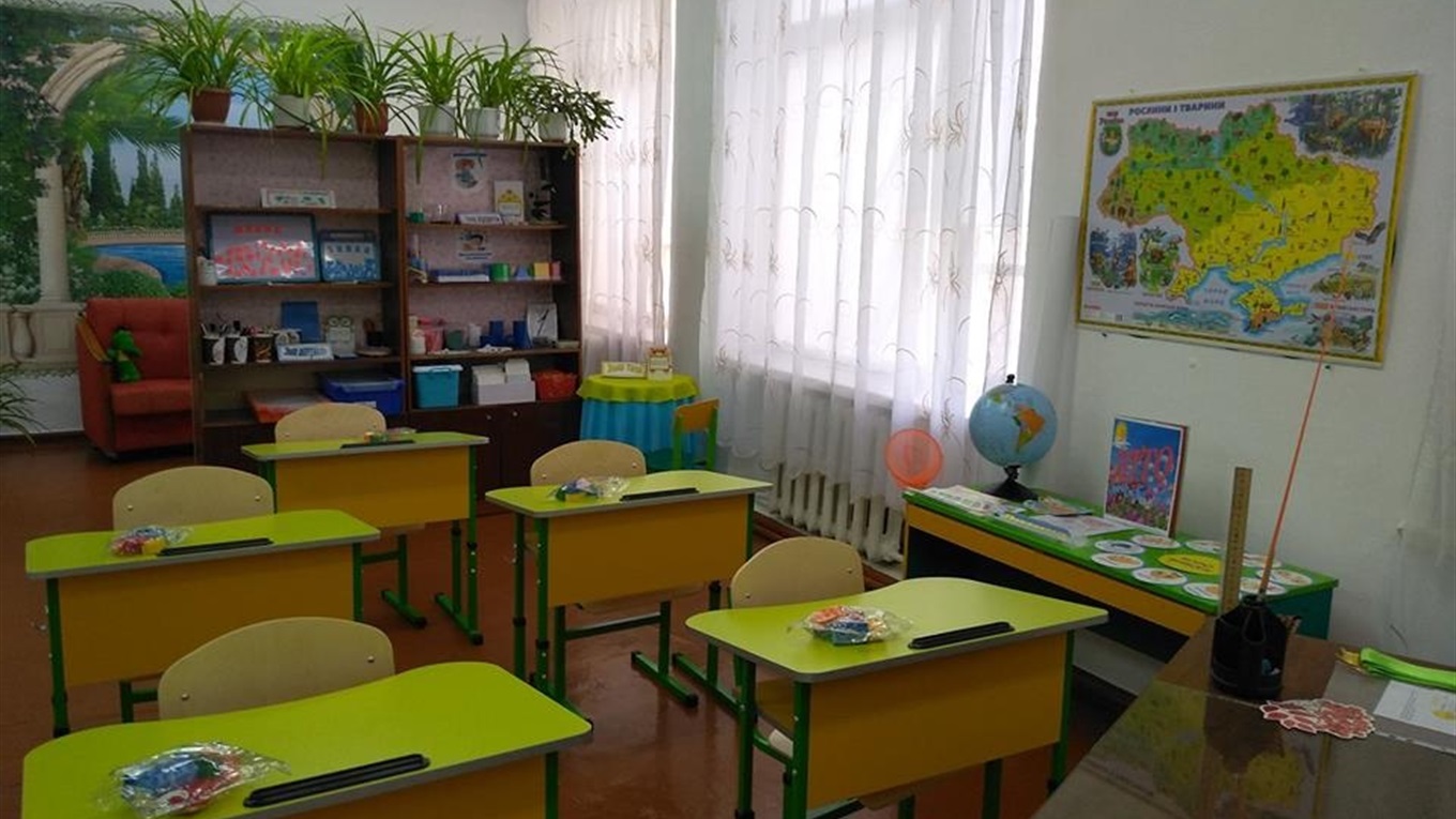 Першокласники Нижніх Сірогозів навчаються у нових класах: як це виглядає (ФОТО) 