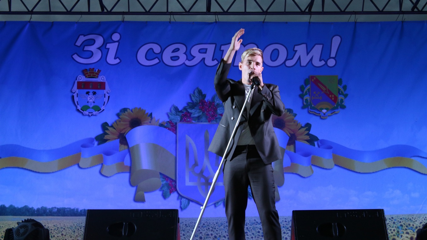 OLEYNIK выступил в Попасной: эксклюзивное интервью