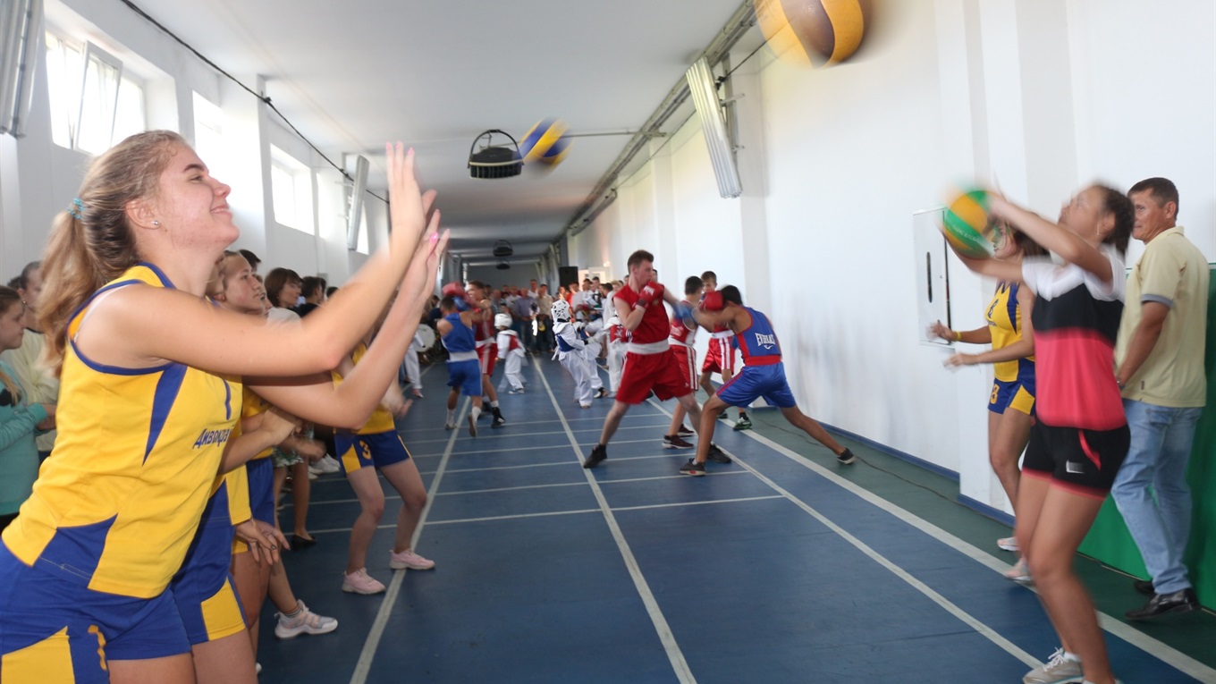 Спортивна школа Старокостянтинова відкрила сезон