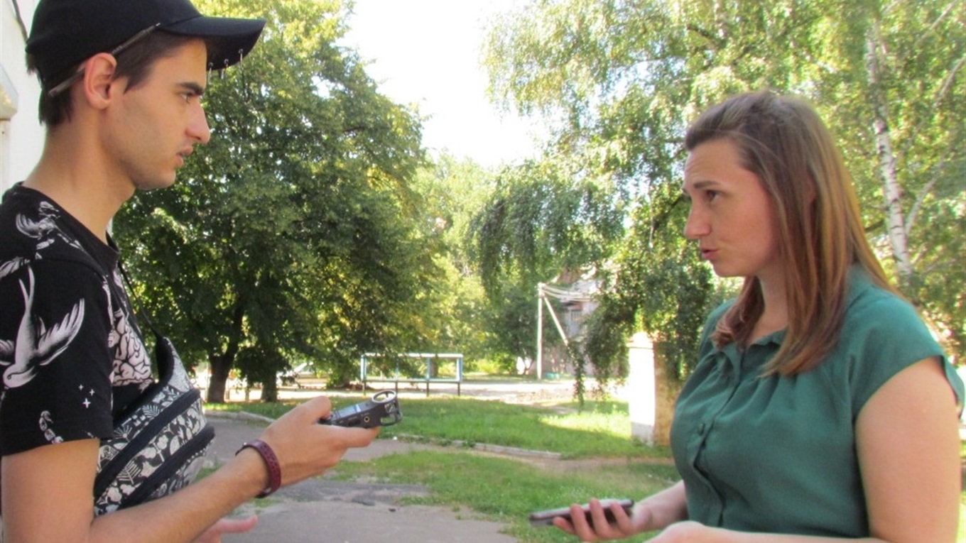 «Бахмутська Фортеця»: как молодежь Бахмута учится решать проблемы своего города