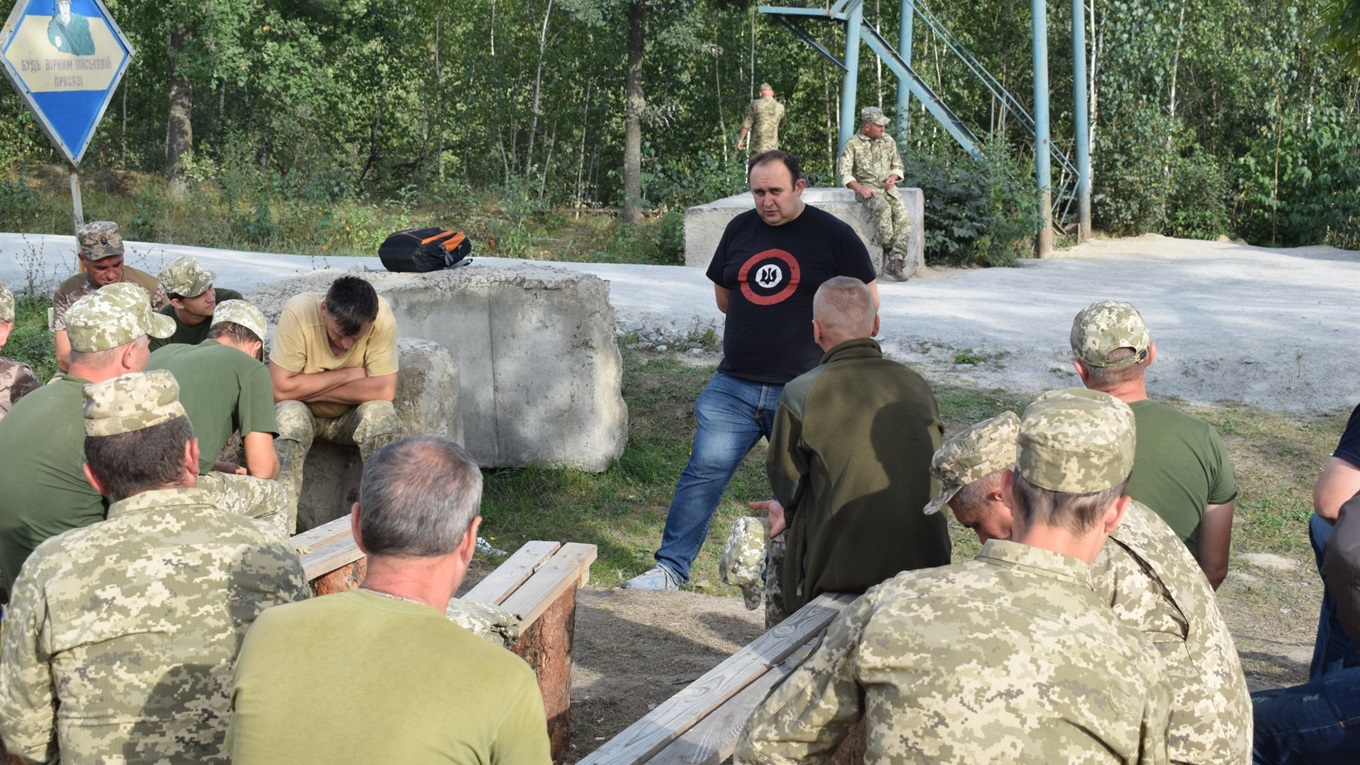 Станіслав Федорчук: "Бути патріотом у Львові легко, а ви спробуйте в Донецьку"